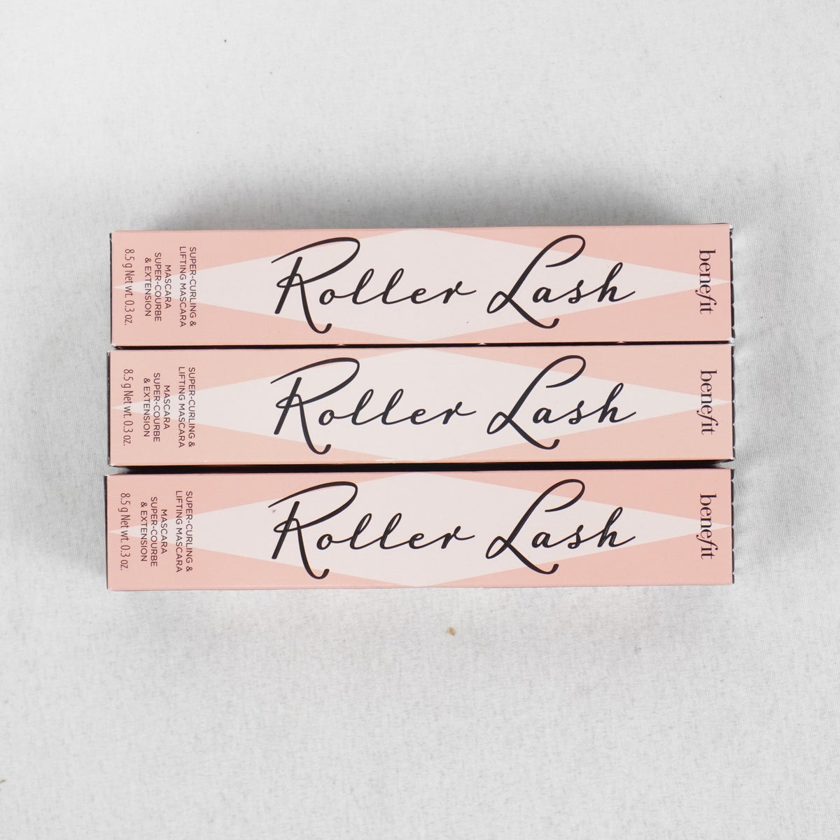 Benefit Longwear Curling & Lifting Mascara Set of 3 - Clump-Free Formula
