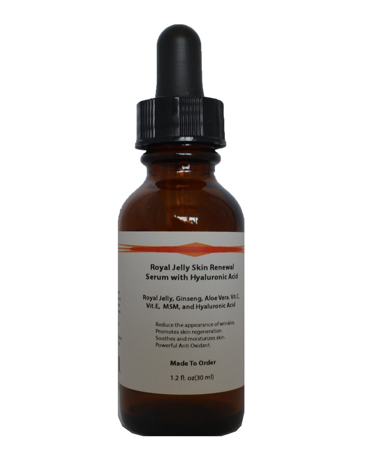 Royal Jelly Skin Renewal Serum with Ginseng Aloe Vera Hyaluronic Acid All Skin Types