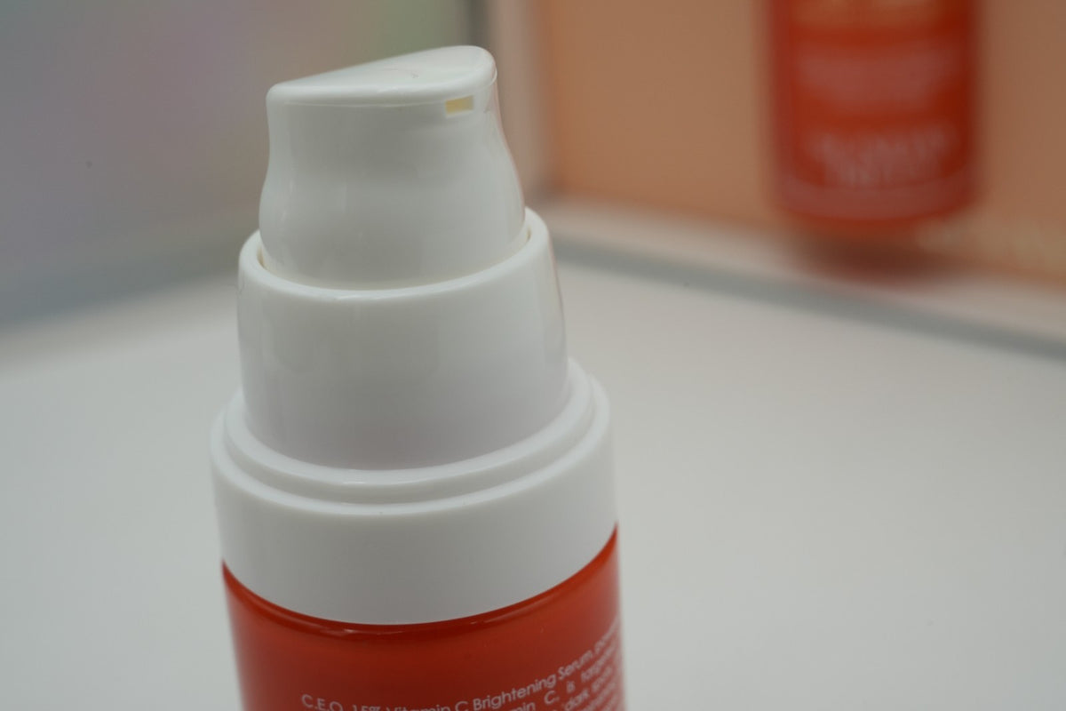 Brightening Vitamin C Serum Set with Travel & Home Sizes - Rejuvenate Skin