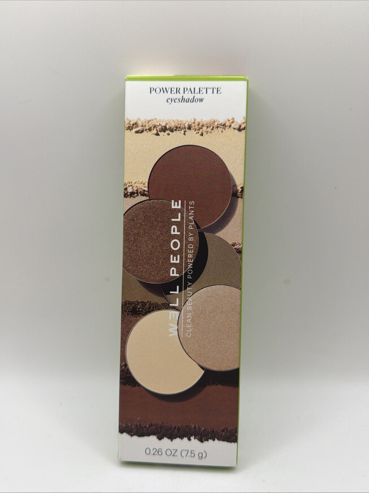 Eyeshadow Palette Taupe Well People Power 0.26 oz - Natural Makeup