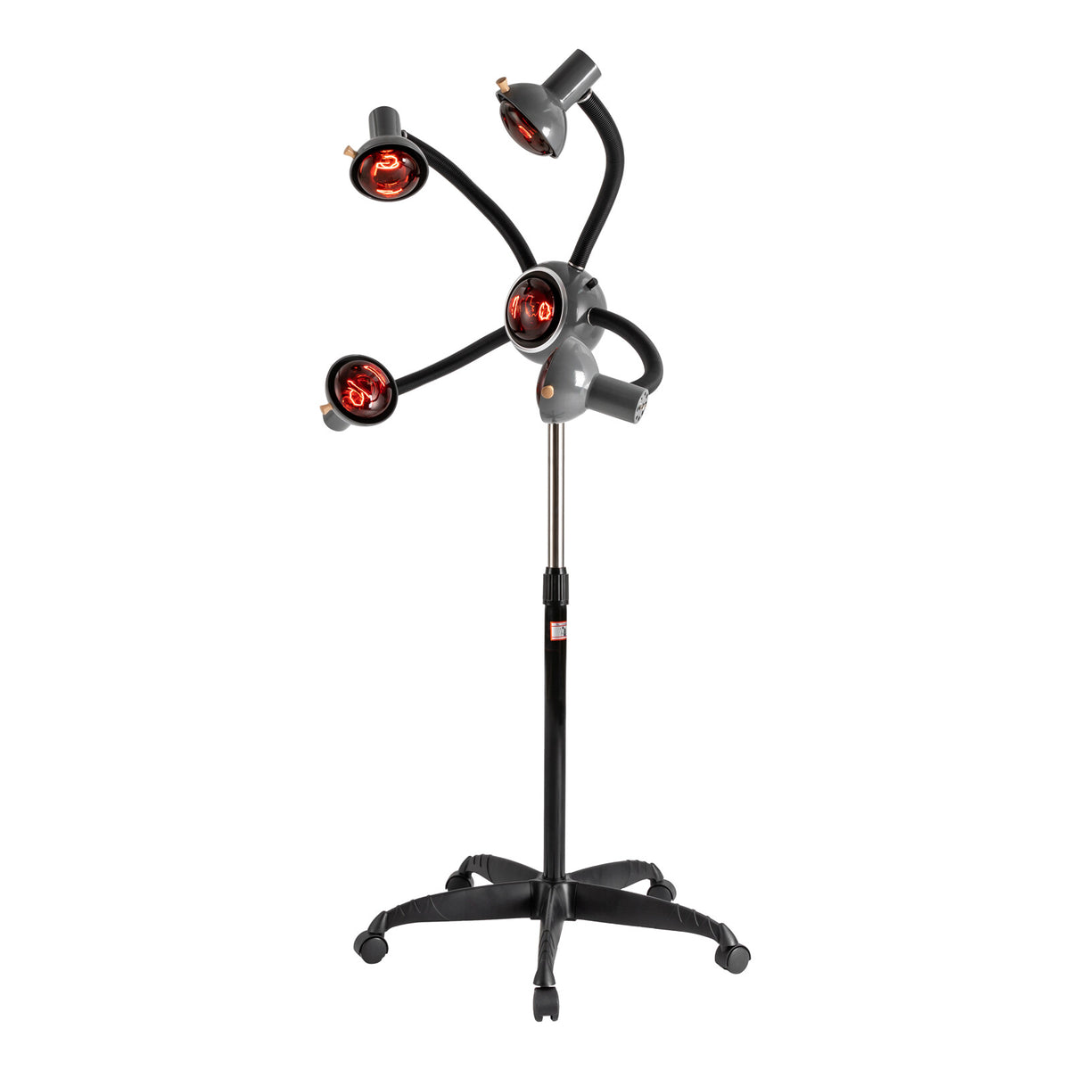 5-Head Infrared Hair Steamer for Salon Hair Care and Styling