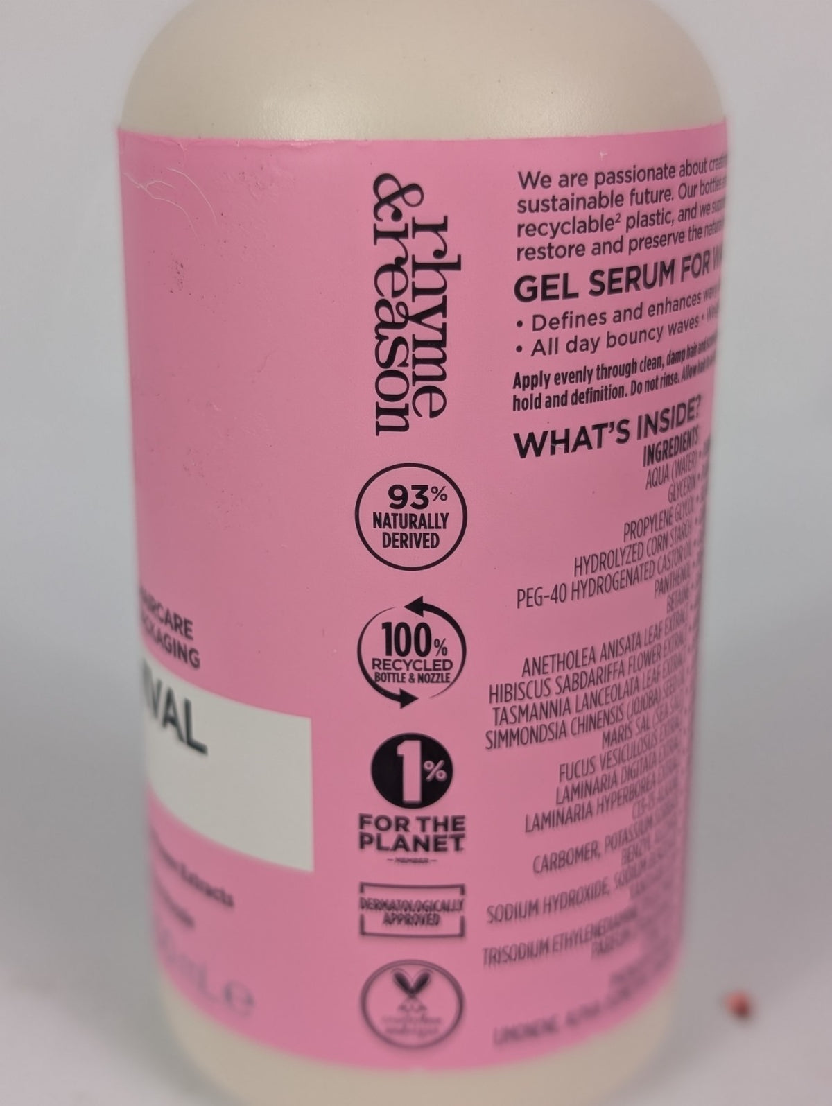 Natural Wave Revival Gel Serum - 6.7 Oz Pack of 3, Hair & Skin Care