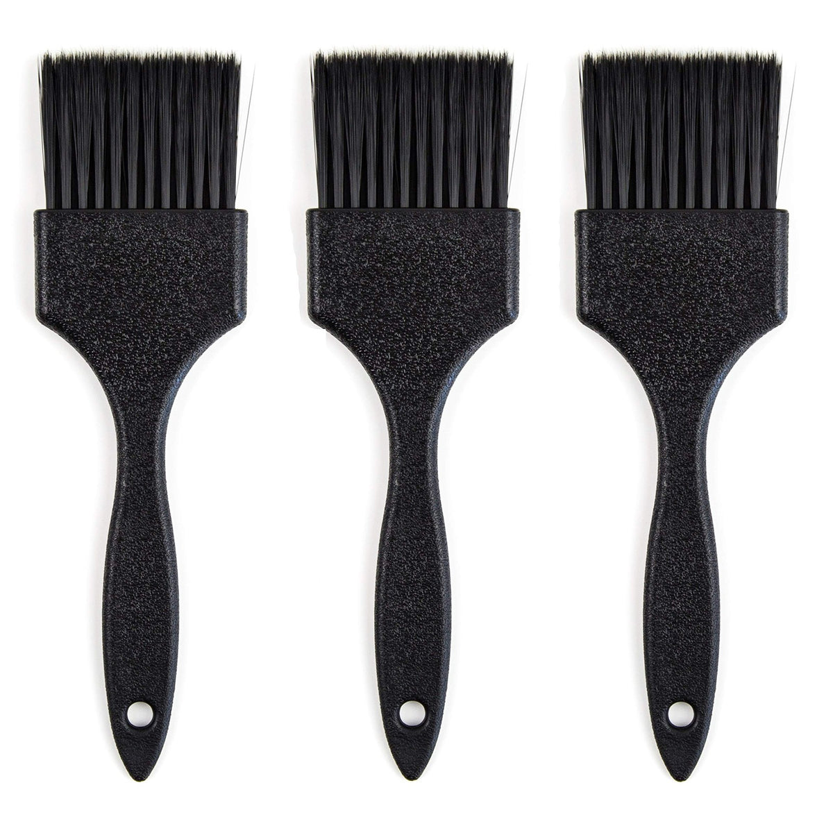 Set of 3 Hair Dye Brushes for Balayage, Hair Painting & Highlights