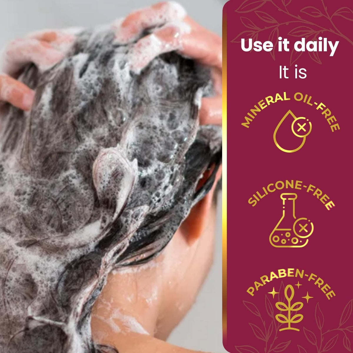 Hair Growth Shampoo with Ginseng & Royal Jelly
