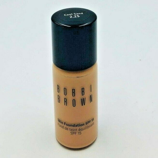 Bobbi Brown Skin Foundation SPF 15 - 0.5 oz Travel Size, Multiple Shades