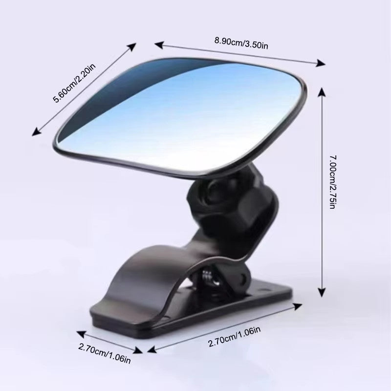 Car Baby Mirror 120-Degree Wide-Angle Interior Rear View Mirror