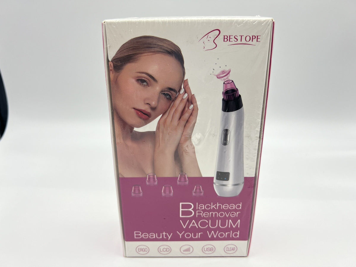 Blackhead Remover Vacuum with LCD Screen USB Rechargeable Skin Care Tool