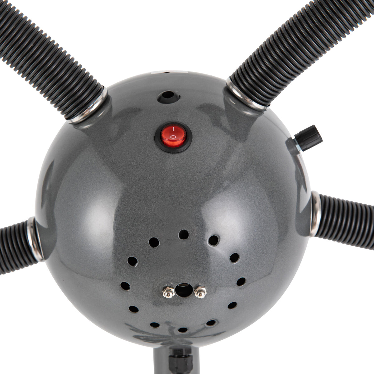 5-Head Infrared Hair Steamer Salon Hair Perming & Dyeing Heat Lamp