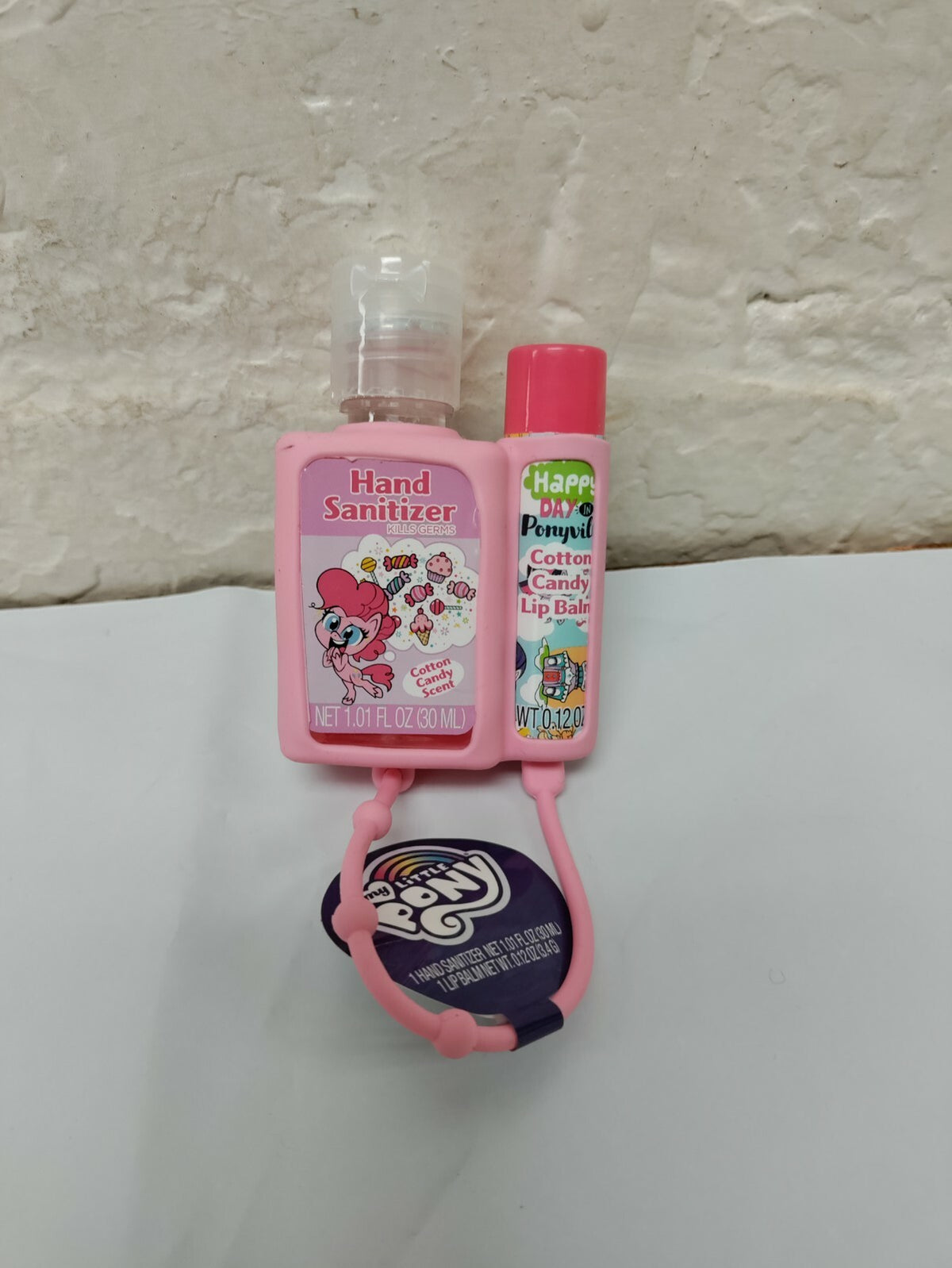 Cotton Candy Lip Balm Set - My Little Pony Lip Care with Bonus