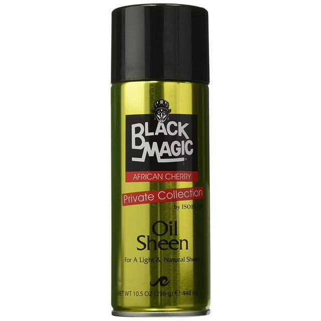 African Coconut Cherry Oil Sheen Spray for Hair 10.5oz - Lustrous Shine