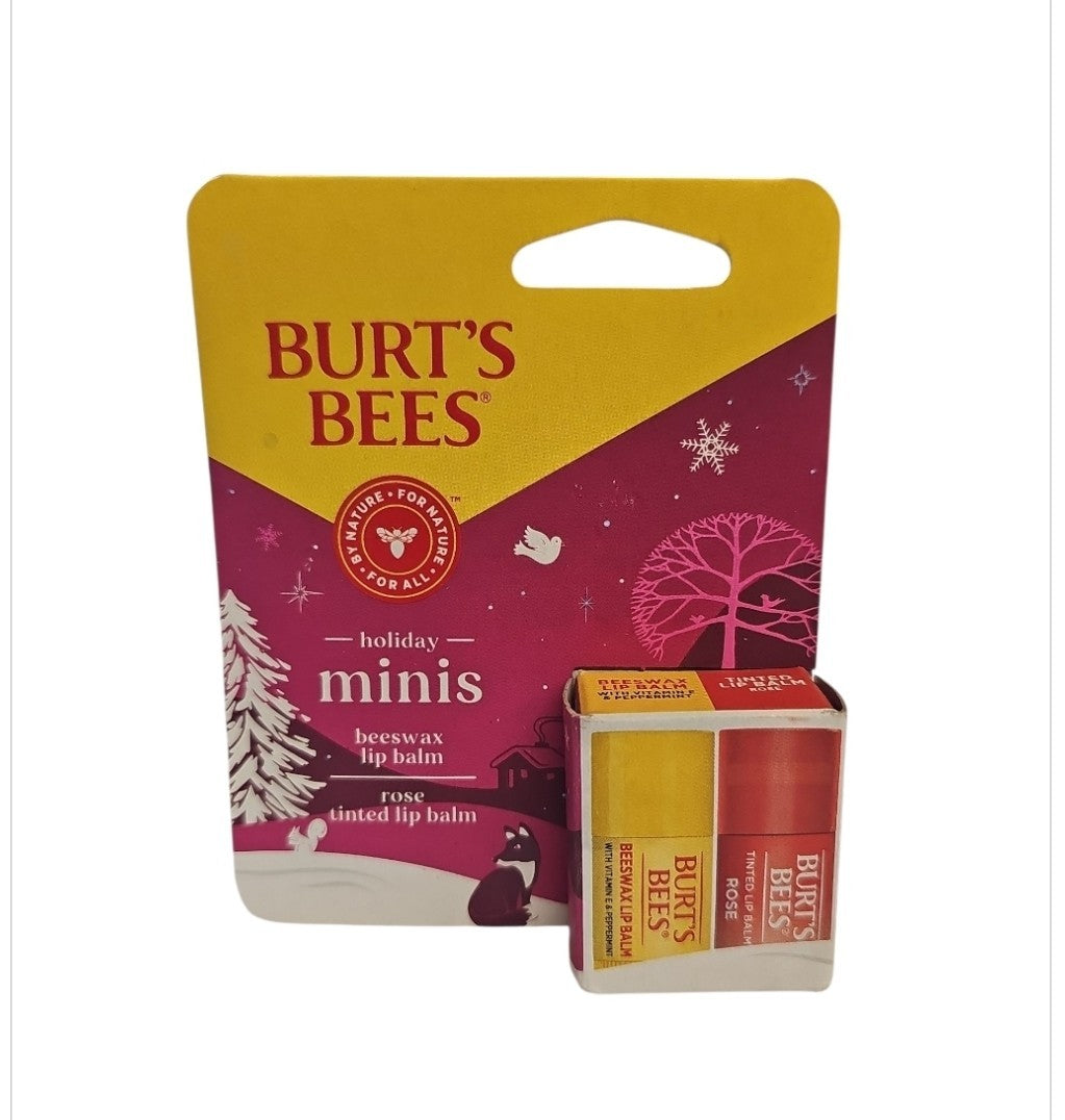 Moisturizing Lip Balm Set - Limited Edition, Multiple Flavors, Burt's Bees
