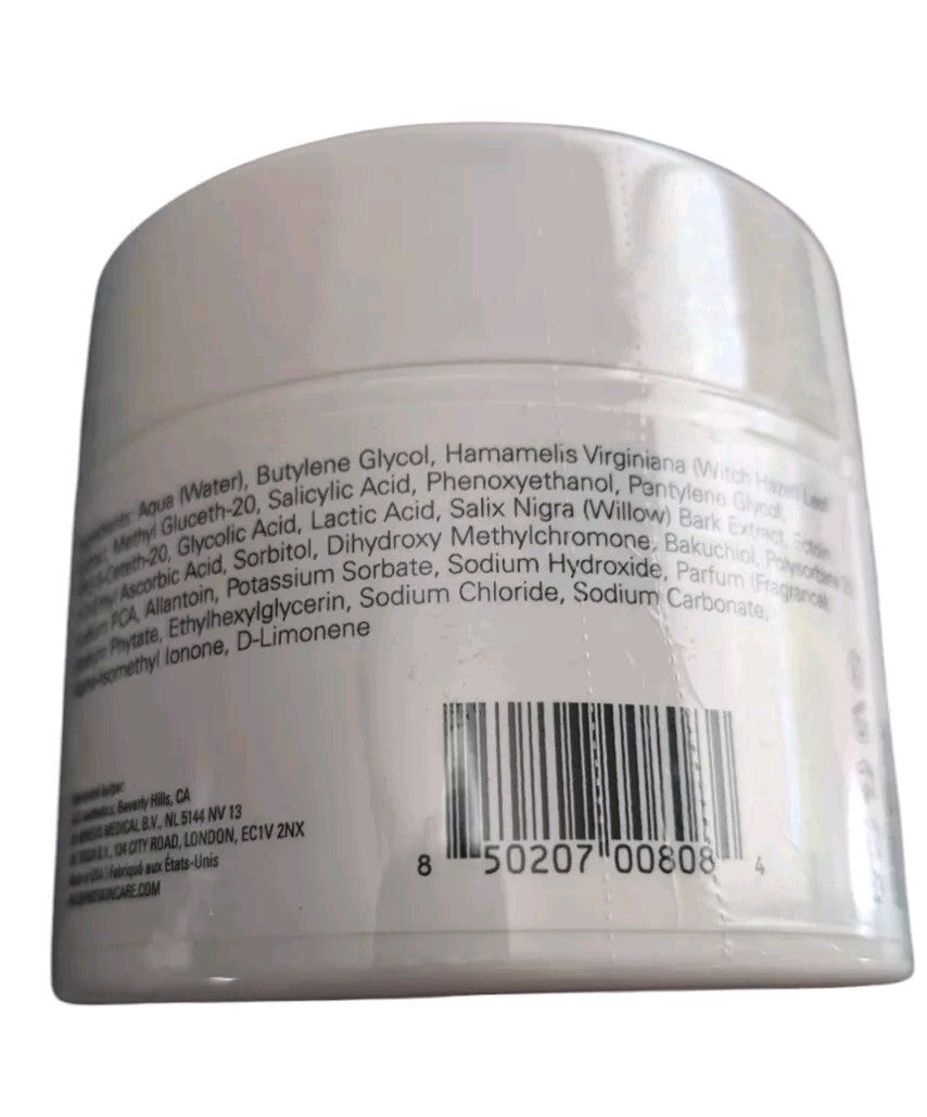 Detox Pads Complexion Brightening Exfoliating 3-Piece Set - 60 Count