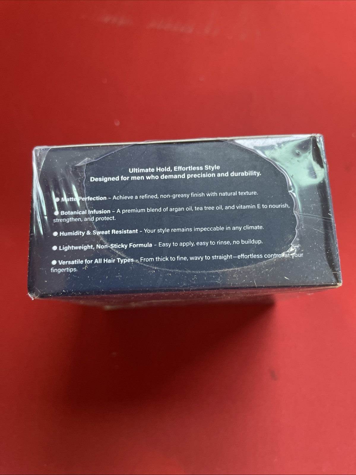 Matte Hair Styling Cream - 4 oz Men's Clay