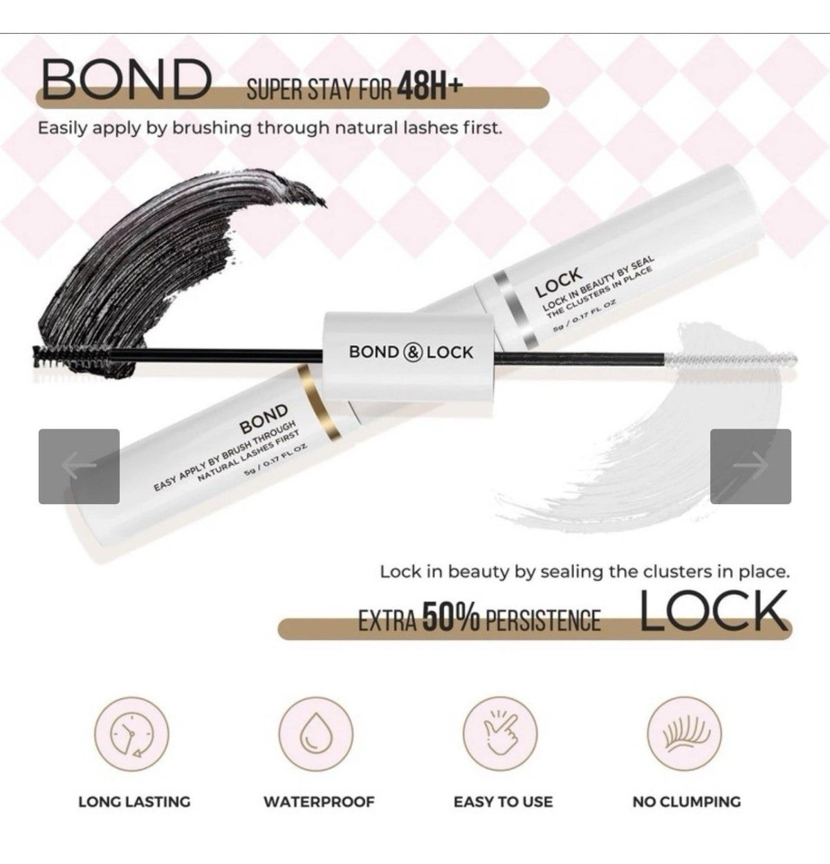 Cluster Eyelash Extensions Kit with Bond, Remover & Tweezers - 9-16mm 56D 168pcs