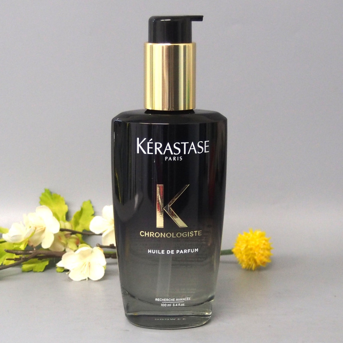 Kérastase Chronologiste Hair Oil 3.4oz / 100ml Fragrance Nourishing Serum