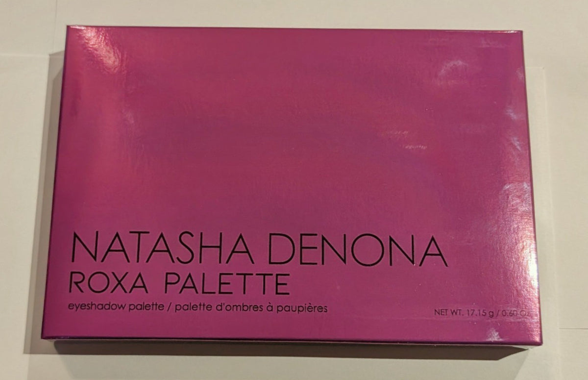Limited Edition Eyeshadow Palette with Vibrant Purple & Fuchsia Hues