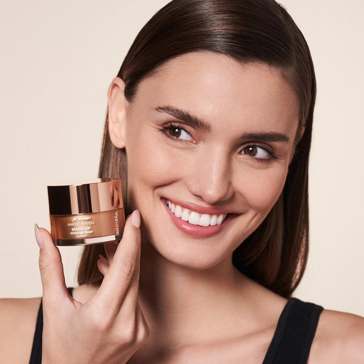 4-in-1 Makeup Mousse Foundation Primer Concealer & Finishing Powder