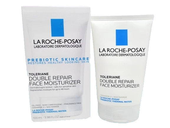 La Roche-Posay Toleriane Double Repair Face Moisturizer 3.38 oz – 3 Pack