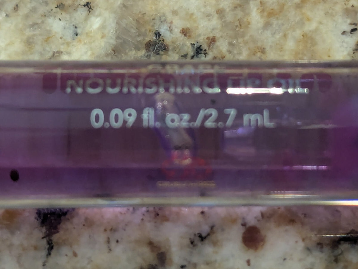 Blossom Juicy Jelly Nourishing Lip Oil Grape 0.09 Fl Oz - Hydrating Lip Care