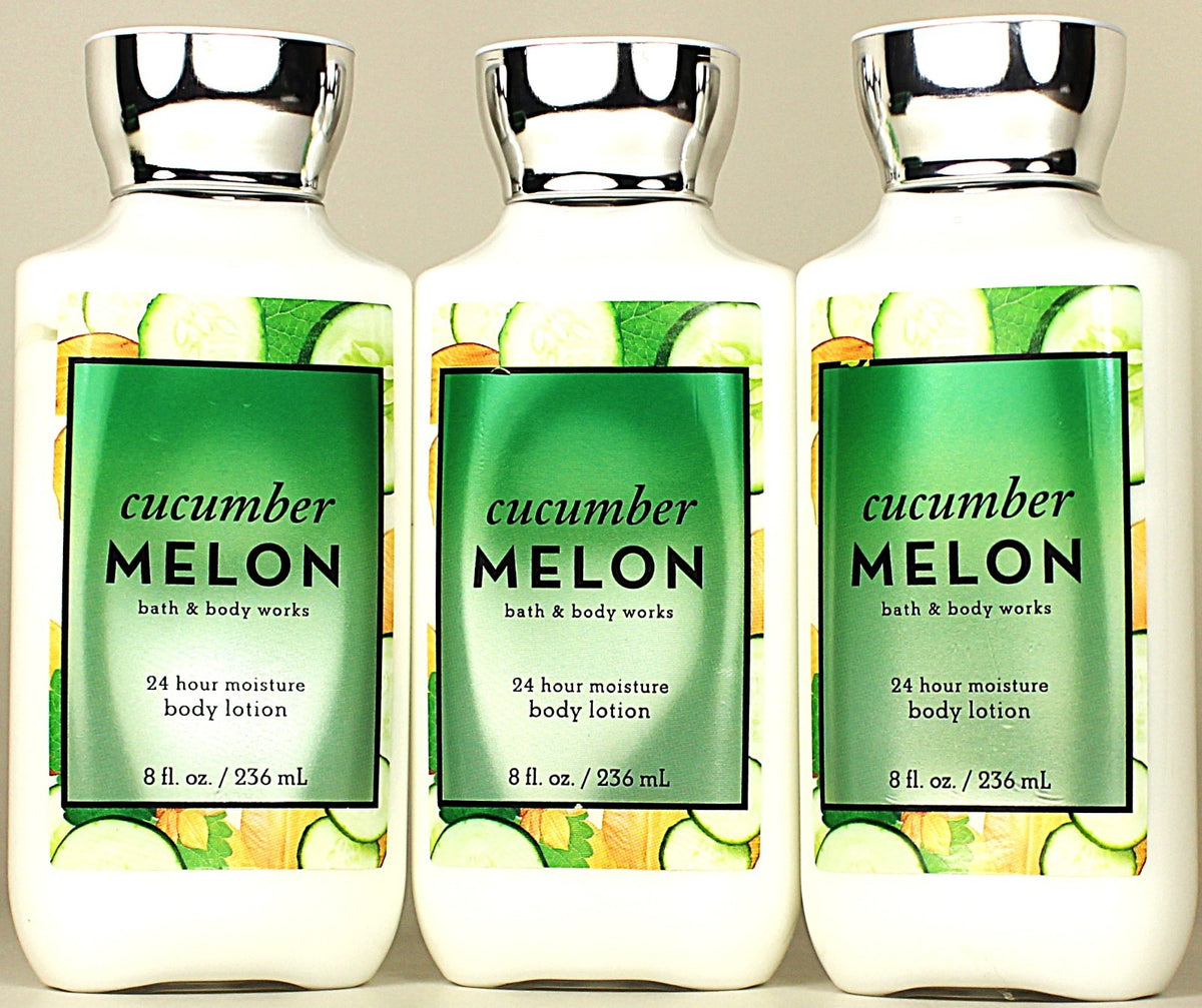 Cucumber Melon Body Lotion 8oz - Pack of 3