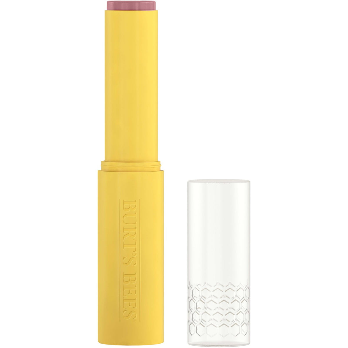 Tinted Lip Balm with Shea Butter & Vitamins - Mauve, 0.16 oz