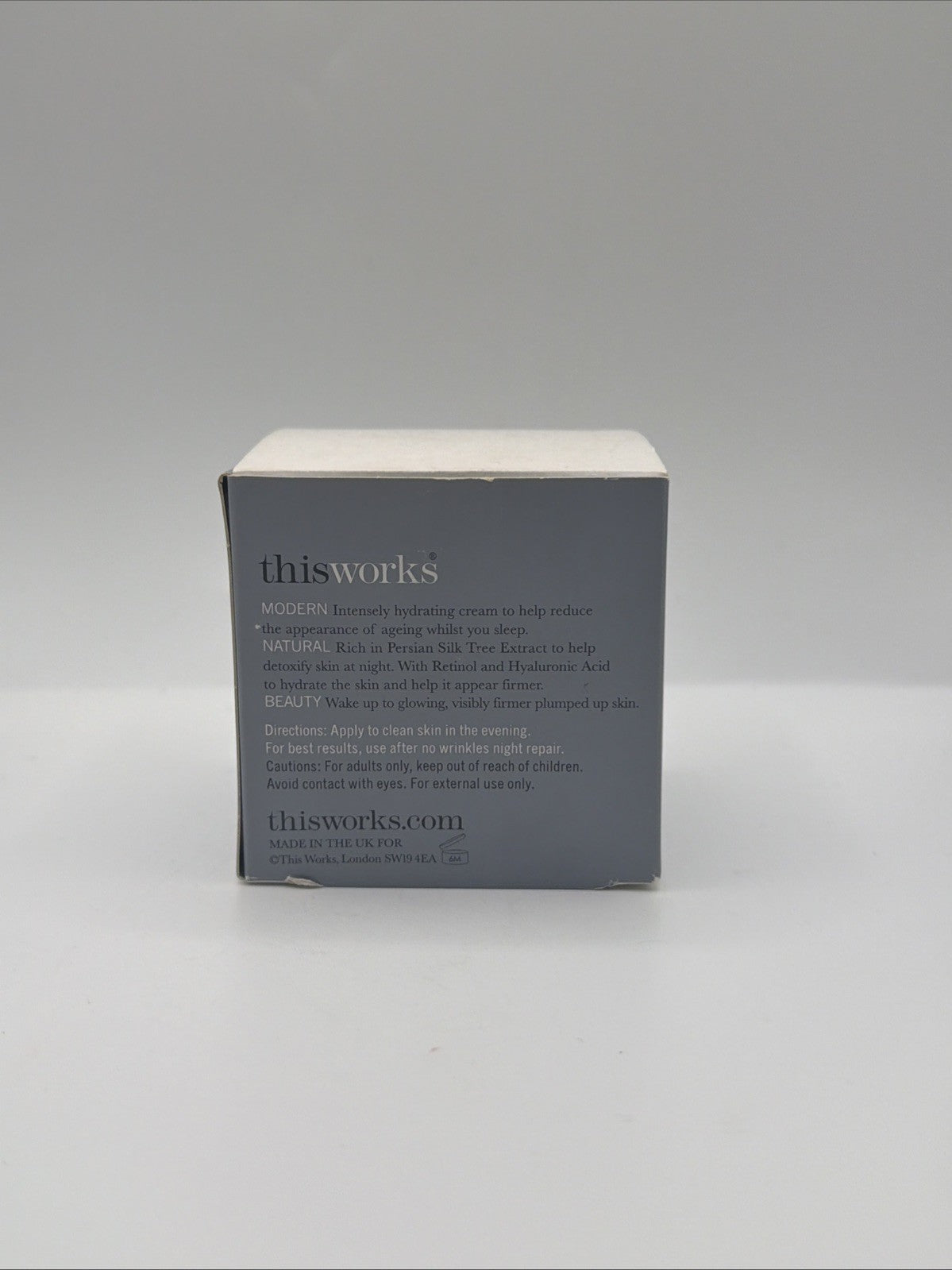No Wrinkles Midnight Moisture Night Cream - 1.62 Fl Oz