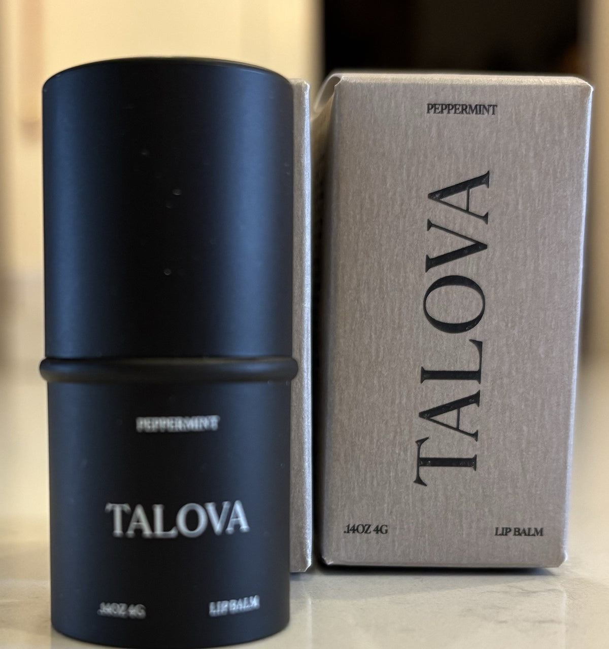 Lip Balm Set - Peppermint, Grass-Fed Tallow, Nourishing Moisturizer