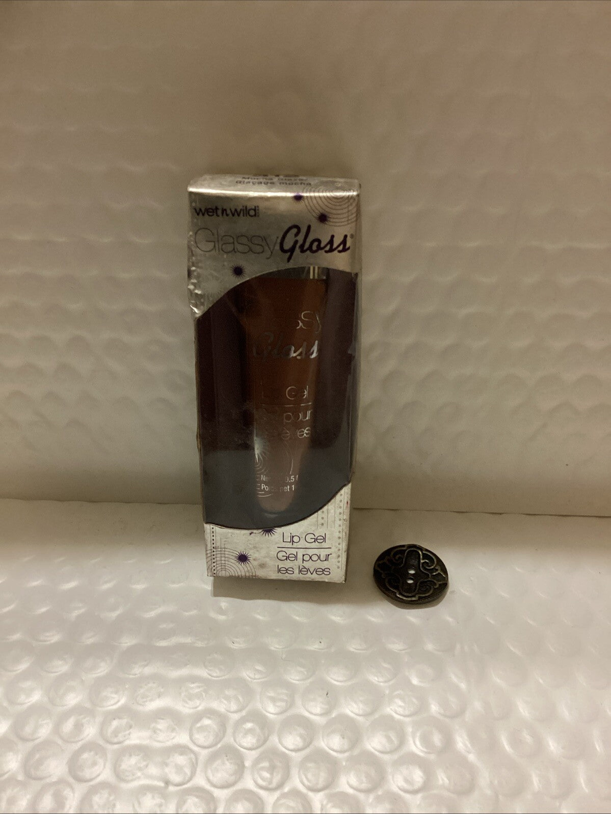 Lip Gloss Mocha Glaze - Wet N Wild Glassy Gloss #312 Discontinued