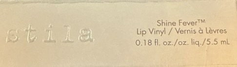 Lip Gloss with High Shine & Bold Red Color - Long-Wearing Lip Vinyl