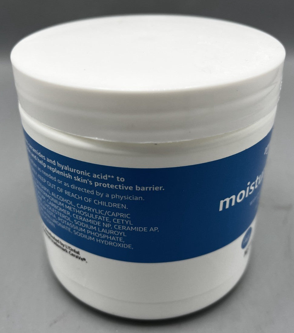 Amazon Basics Moisturizing Cream with Ceramides and Hyaluronic Acid