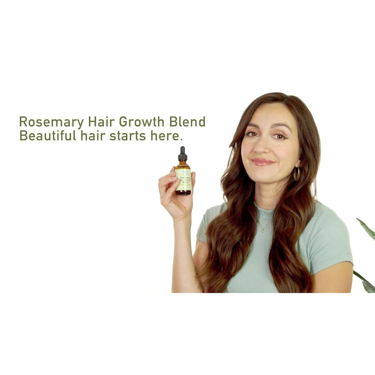 Rosemary Hair Growth Oil & Serum - Anti Hair Loss