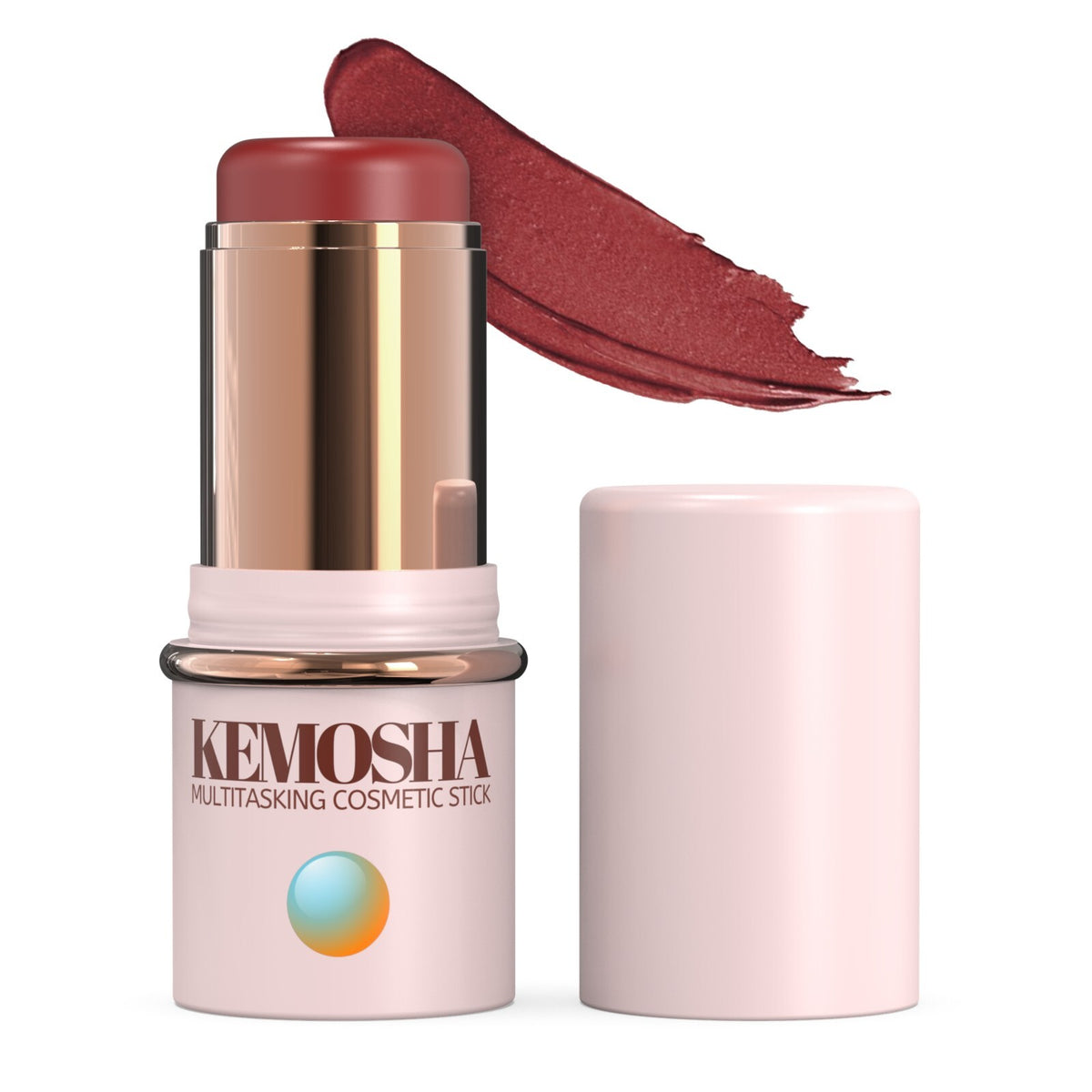 Cream Blush Stick for Face & Cheeks - Natural, Easy Application