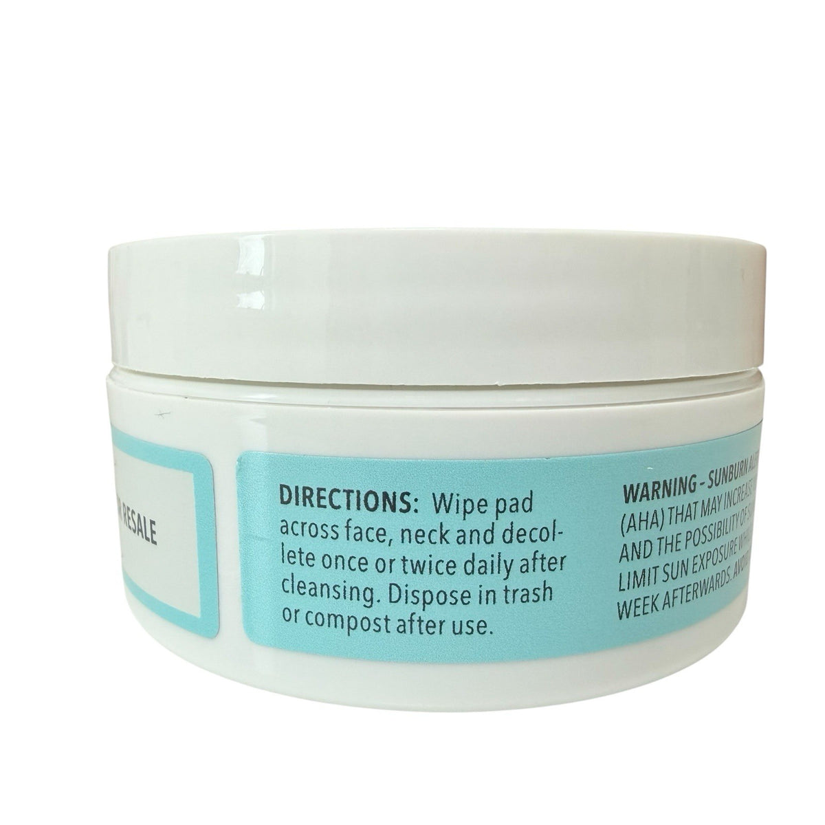 First Aid Beauty Facial Radiance Pads 28 Ct AHA Glycolic Lactic Acid