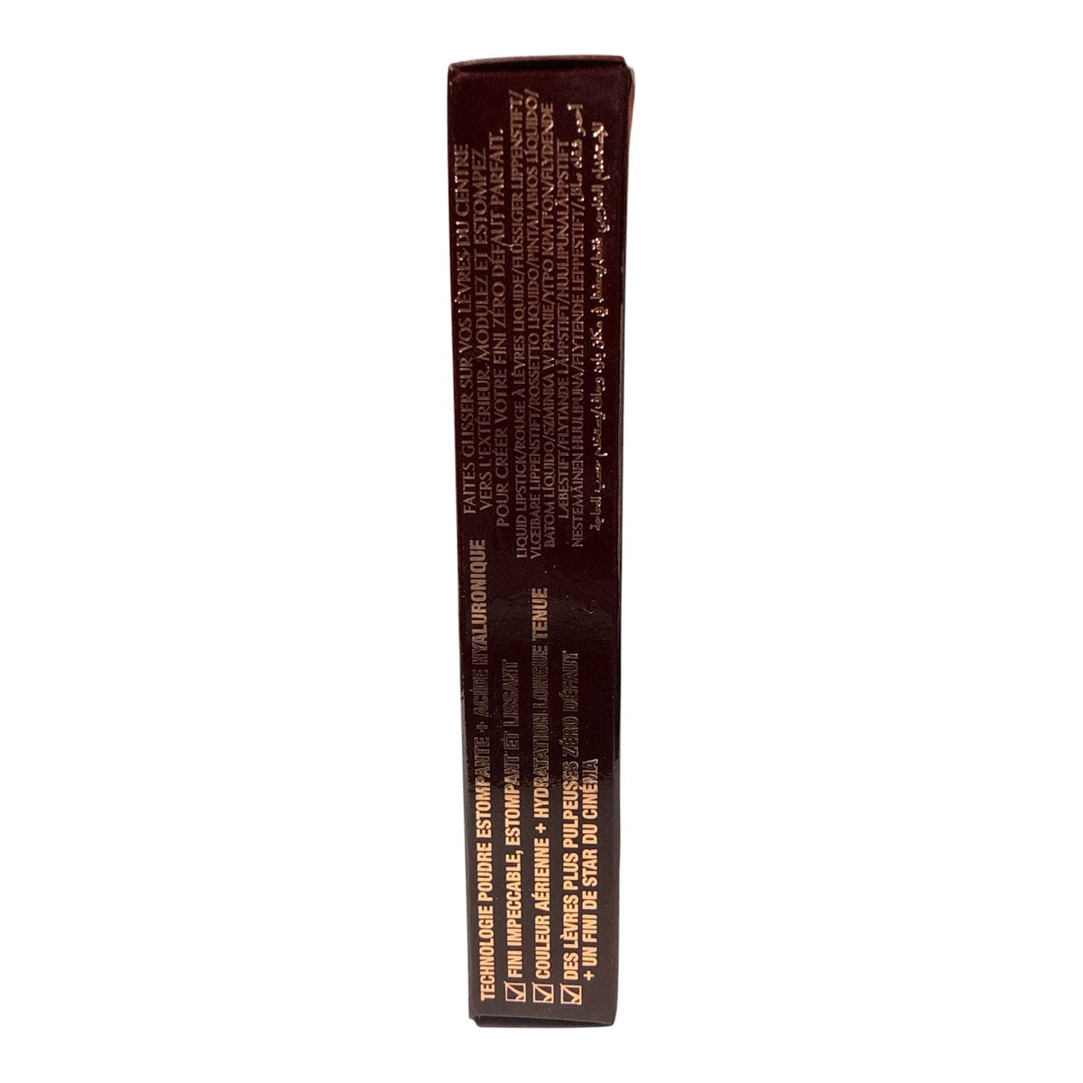 Charlotte Tilbury Air Brush Flawless Liquid Lipstick Pillow Talk Blur 0.22 oz