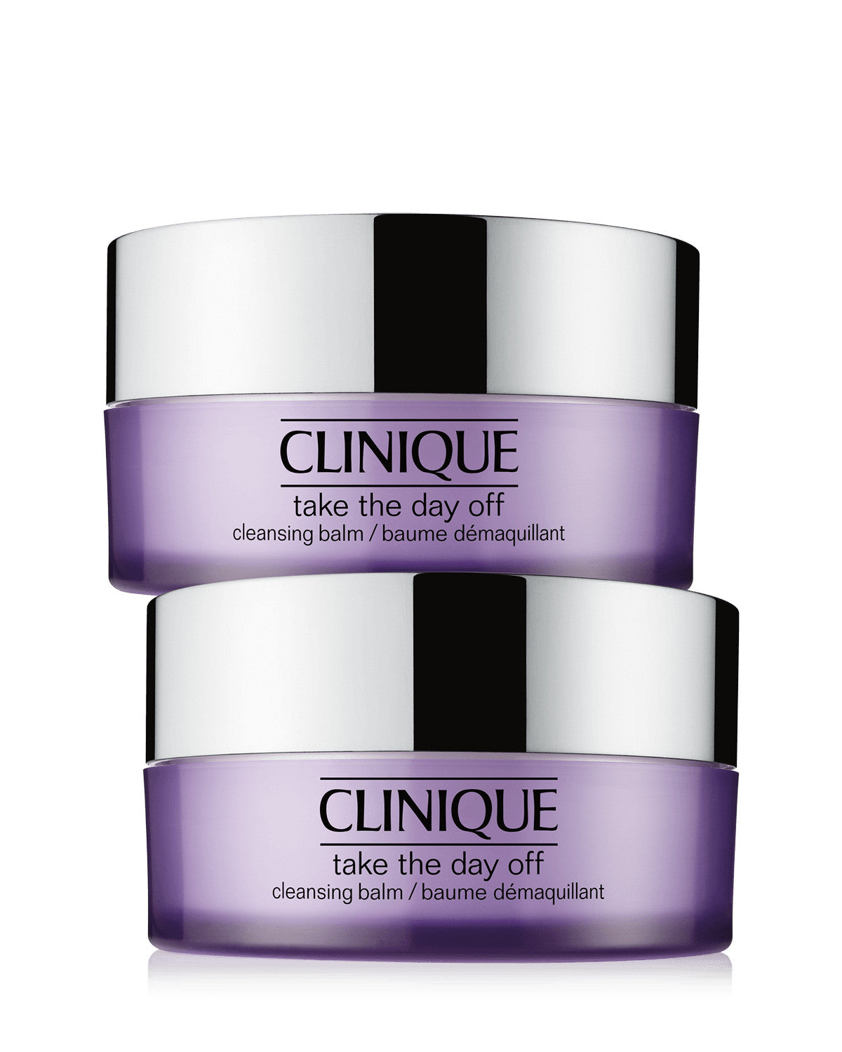 Clinique Take The Day Off Cleansing Balm - Full Size 3.8 oz / 125 ml, Pack of 2