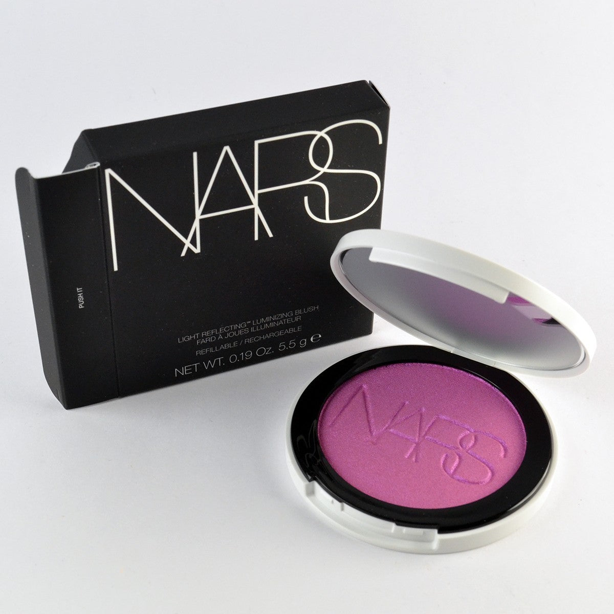 NARS Light Reflecting Luminizing Blush Push It Full Size 0.19 Oz Makeup