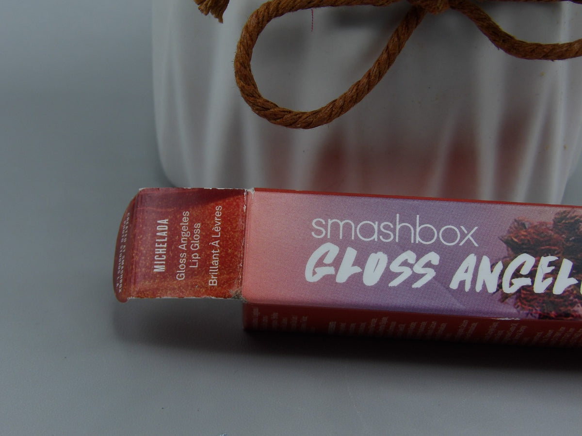 Lip Gloss Michelada - Rare Discontinued 0.13 oz Smashbox Gloss Angeles