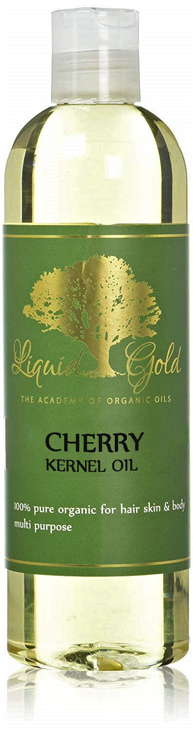 Cold Pressed Cherry Kernel Oil - 12 Oz Pure Organic