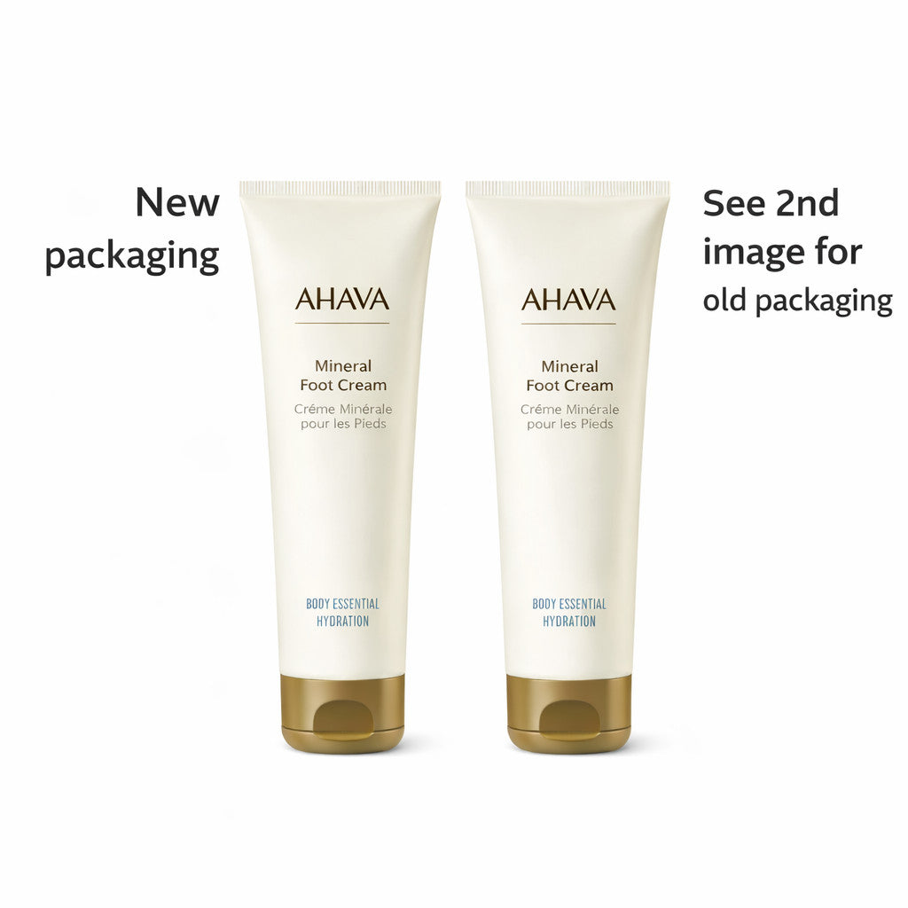 Dead Sea Water Mineral Foot Cream 5.1 oz - 2 Pack