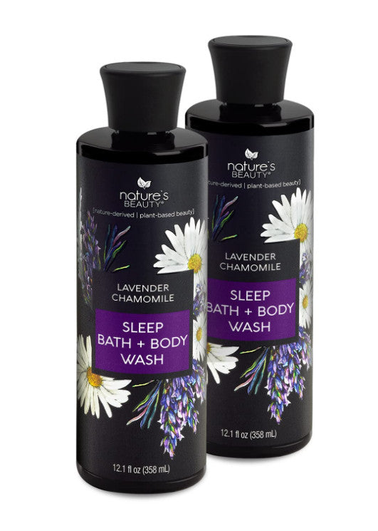 Nature's Beauty SLEEP Lavender Chamomile Spray, Butter, Lotion