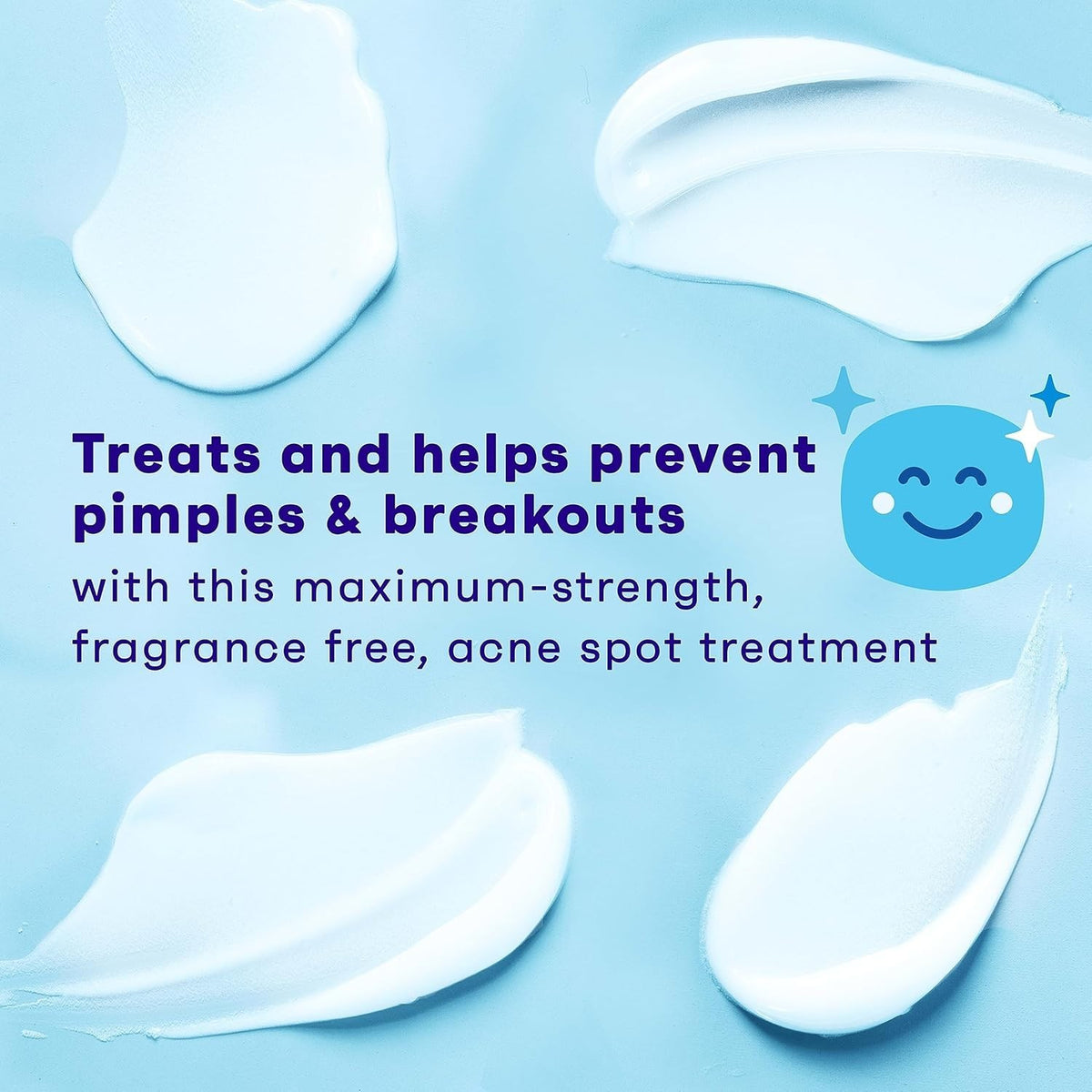 Acne Spot Treatment for Pimples Blackheads and Breakouts - Face & Neck