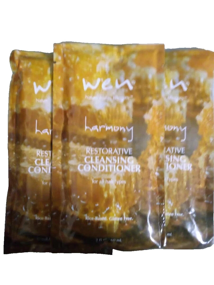 Hair Cleansing Conditioner Pack - Assorted Scents - Travel Size 3x2oz