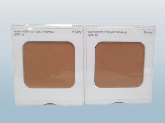 Clinique Even Better Compact Makeup SPF 15 Ivory 2-Pack - Face Foundation