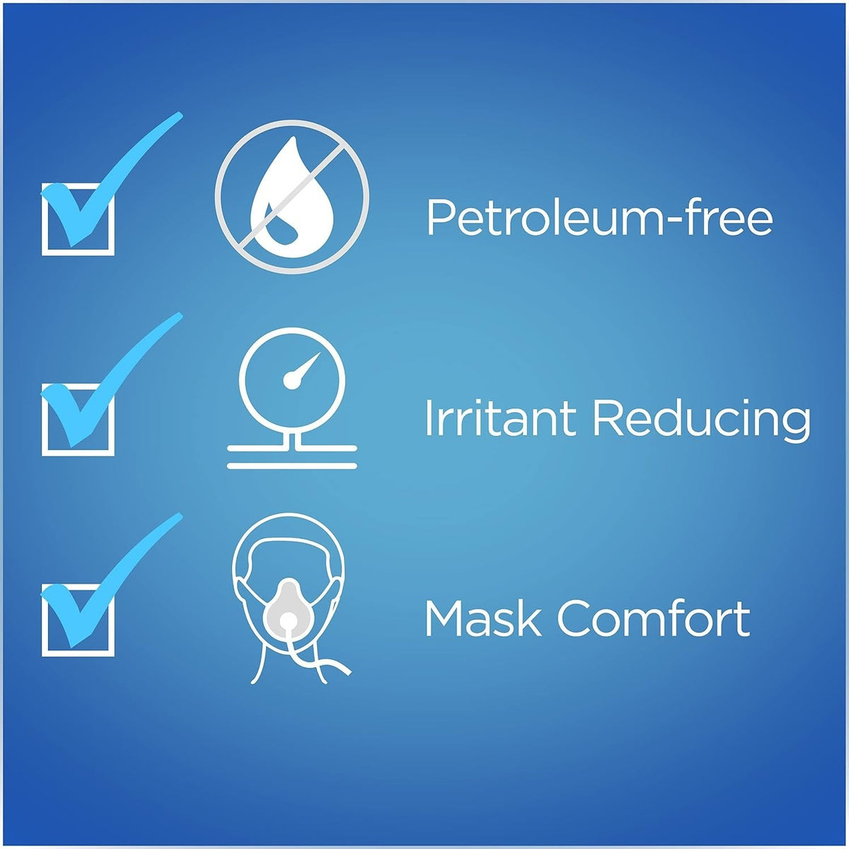 CPAP Chap Face Cream - Petroleum Free, Non-Greasy Lotion