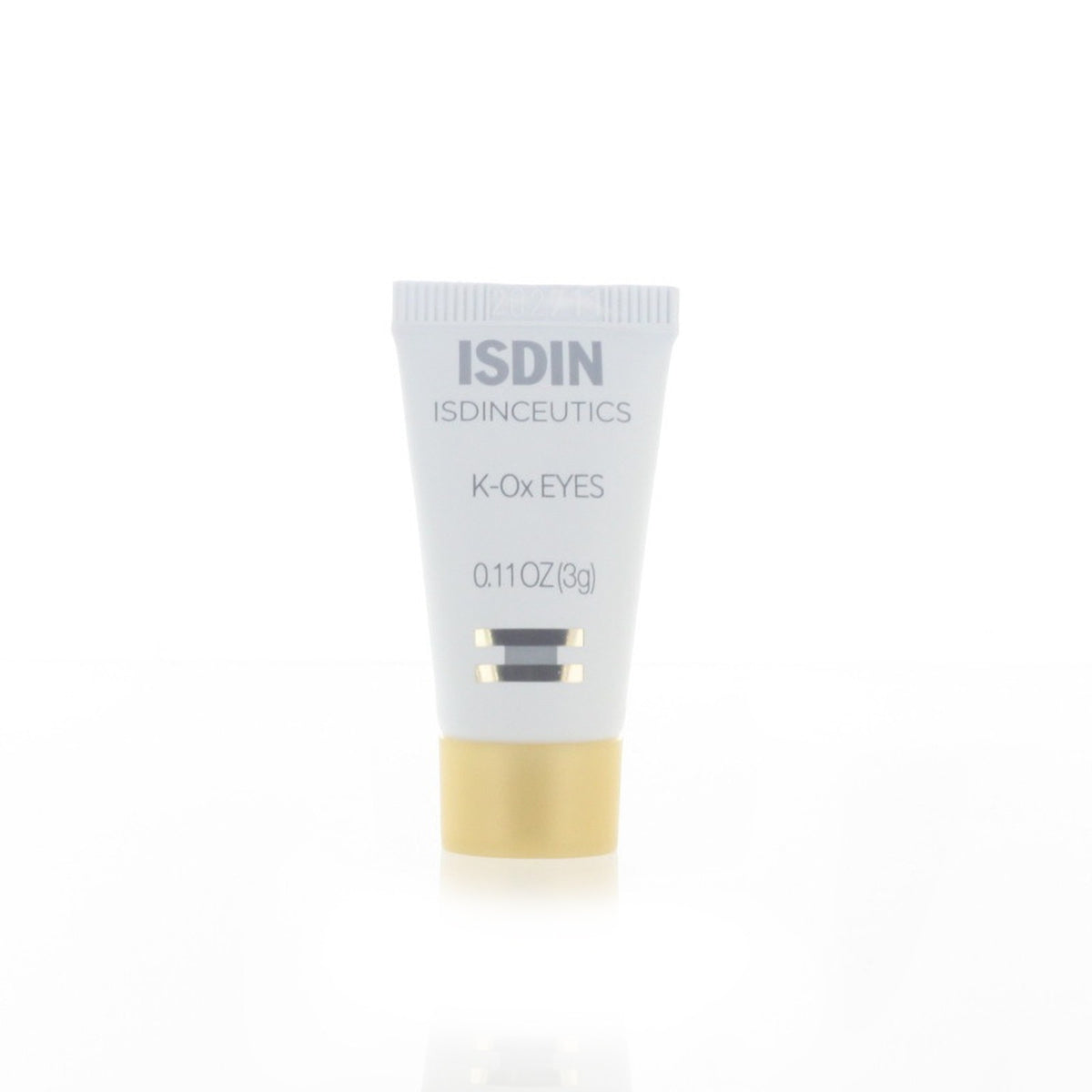 Isdin K-Ox Eyes Cream 0.11oz - Dark Circles & Puffiness Treatment with Cooling Applicator