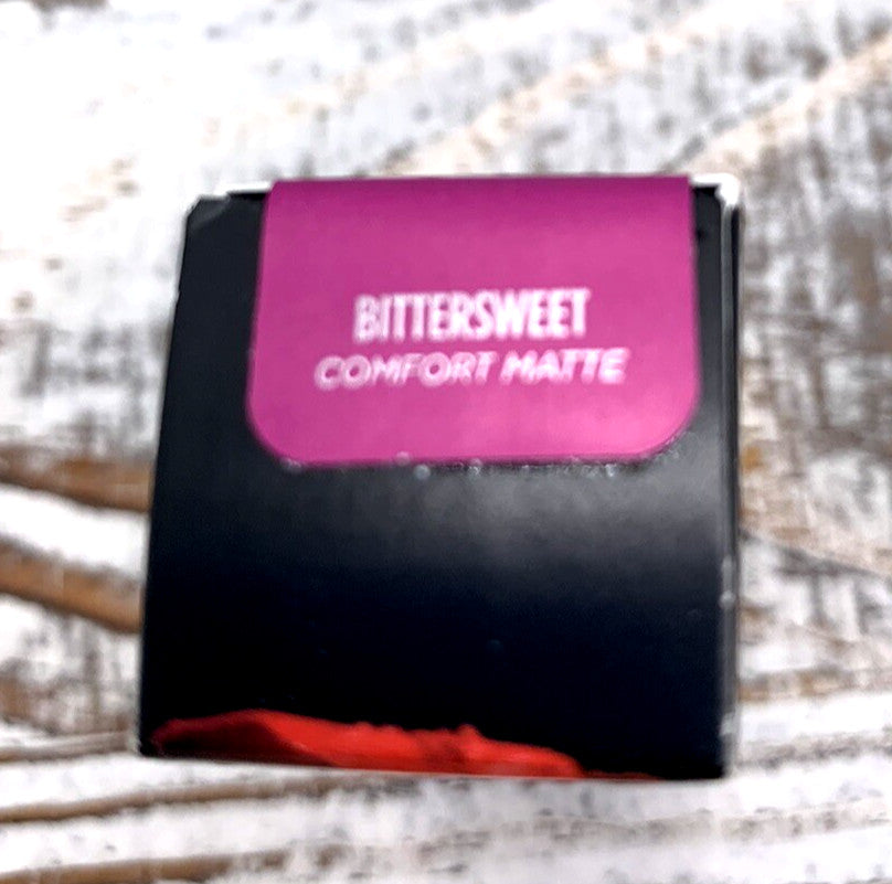 Longwear Vegan Matte Lipstick - Bittersweet, 3.4g, Hydrating Formula