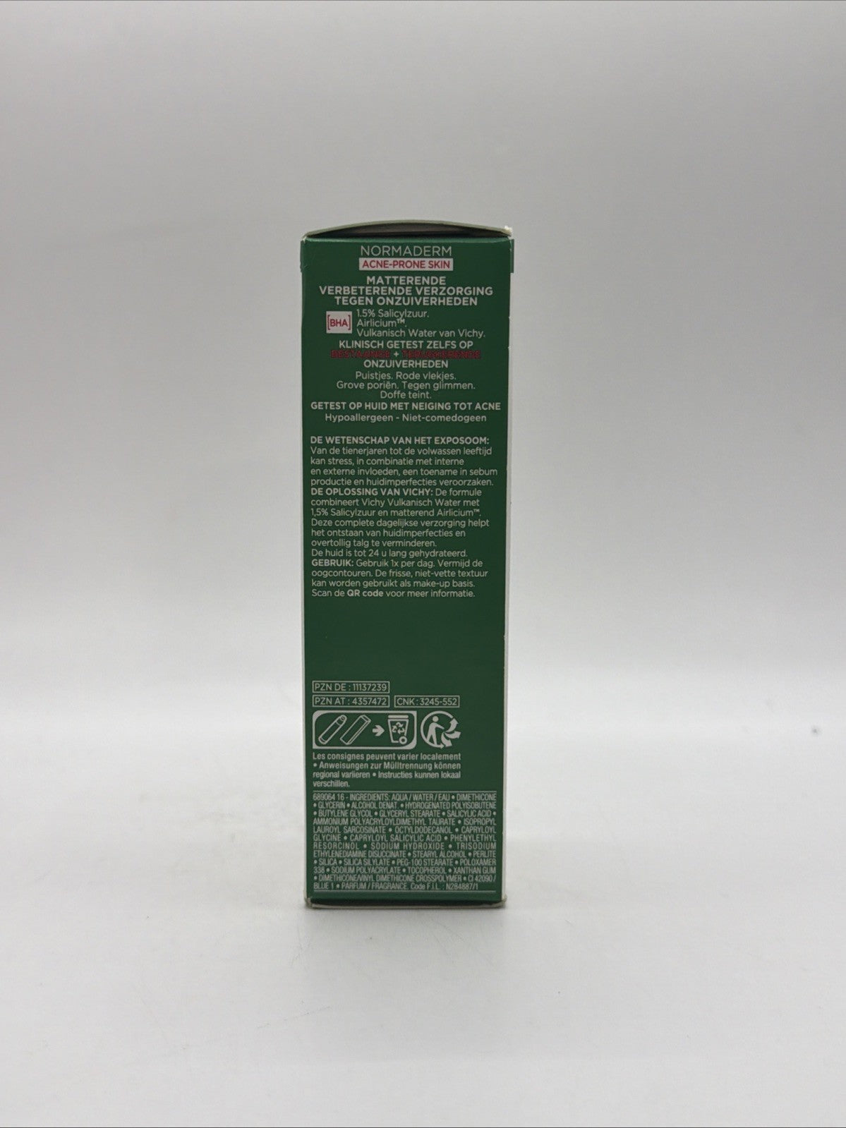 Vichy Normaderm Mattifying Correcting Face Care 50ml for Imperfections
