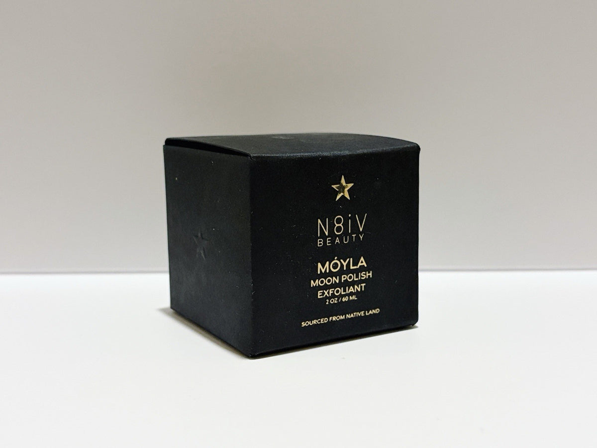 N8iV Beauty Moon Polish Exfoliant 2 oz 60 ml