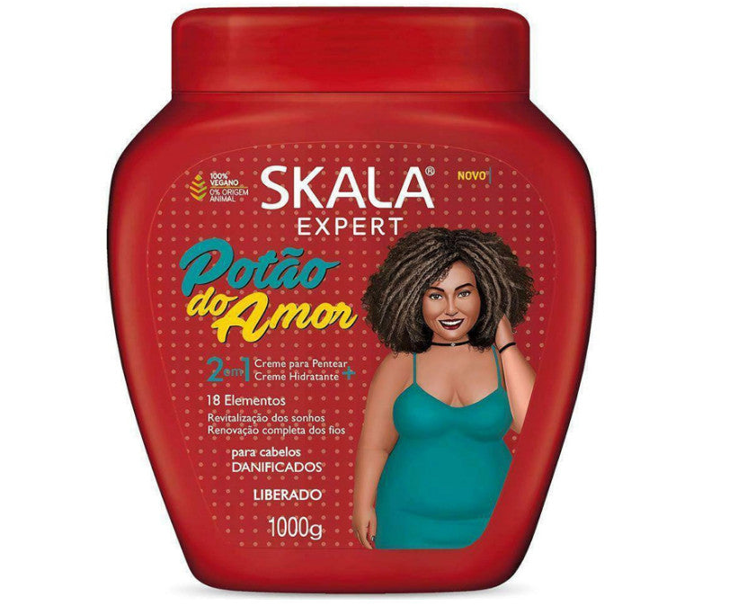 Brazilian Hair Treatment Mask 1kg - Vegan Hair Care for Hydration & Repair