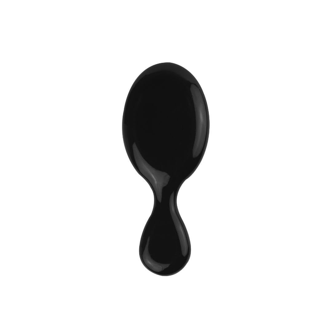 Mini Detangling Hair Brush with IntelliFlex Bristles - Travel Size, Effortless Styling